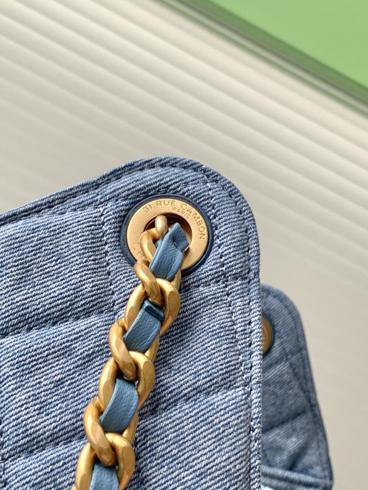 Alma Denim Bucket Bag