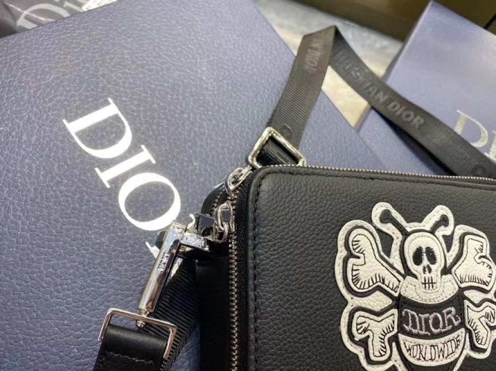 Leather Shoulder Bag