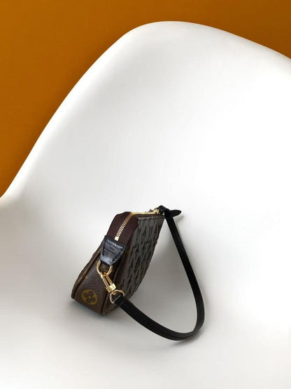 Leather Top Handle Bag