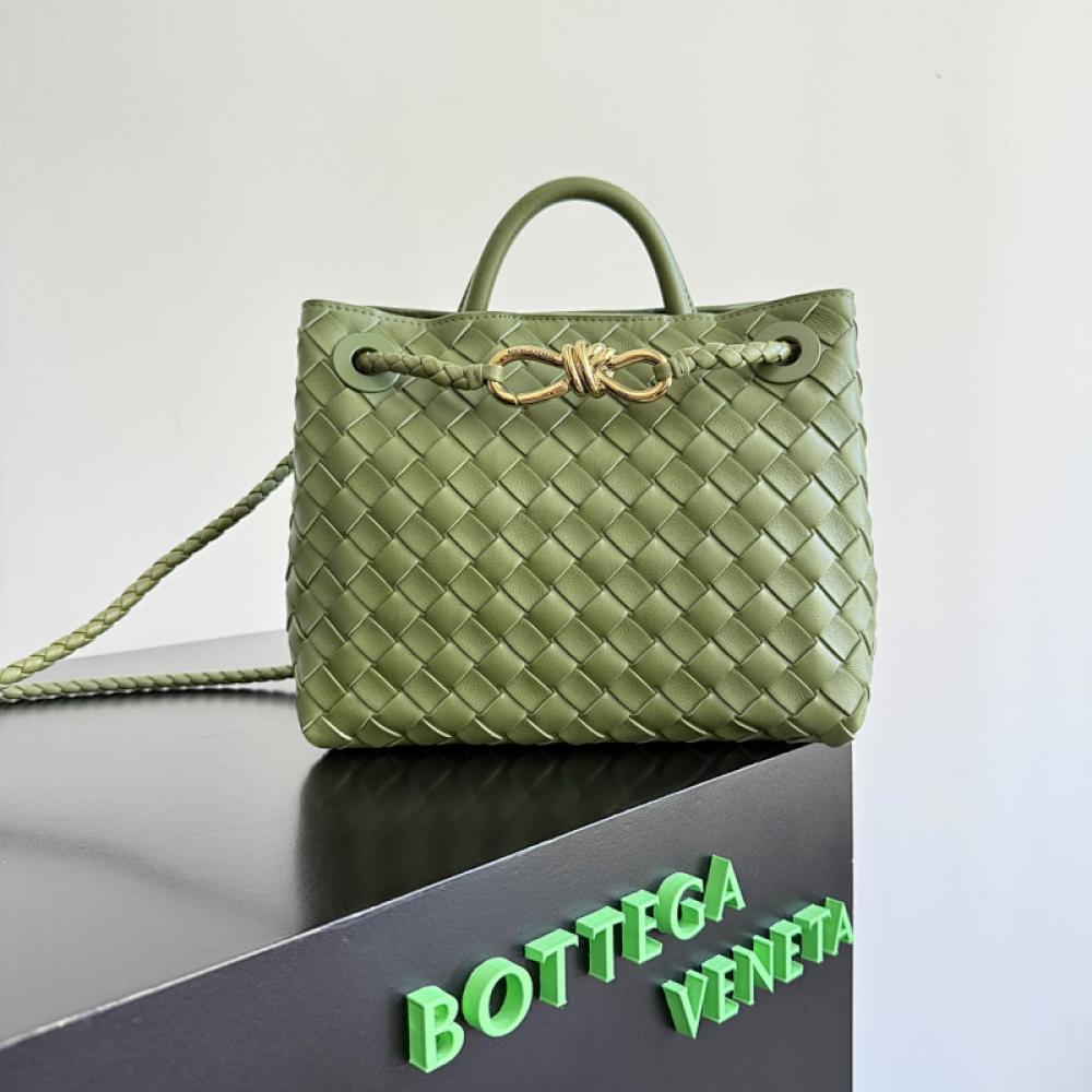 Lambskin Top Handle Bag