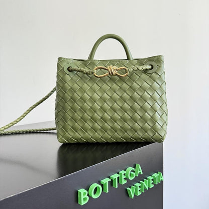 Lambskin Top Handle Bag