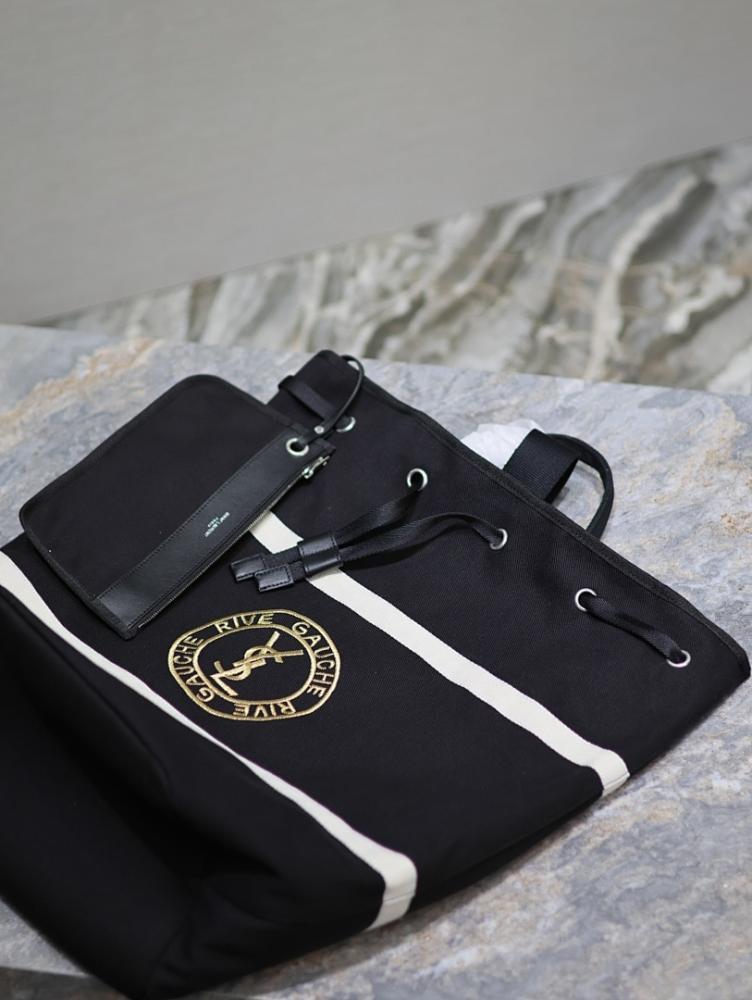 Alma Canvas Backpack