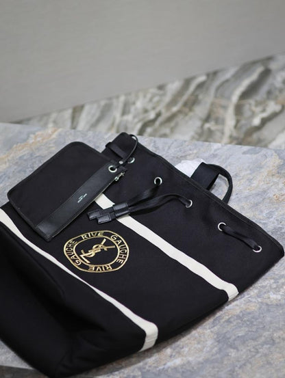 Alma Canvas Backpack
