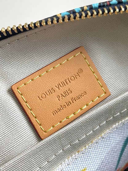 Stylish Jacquard Shoulder Bag – Limited Edition