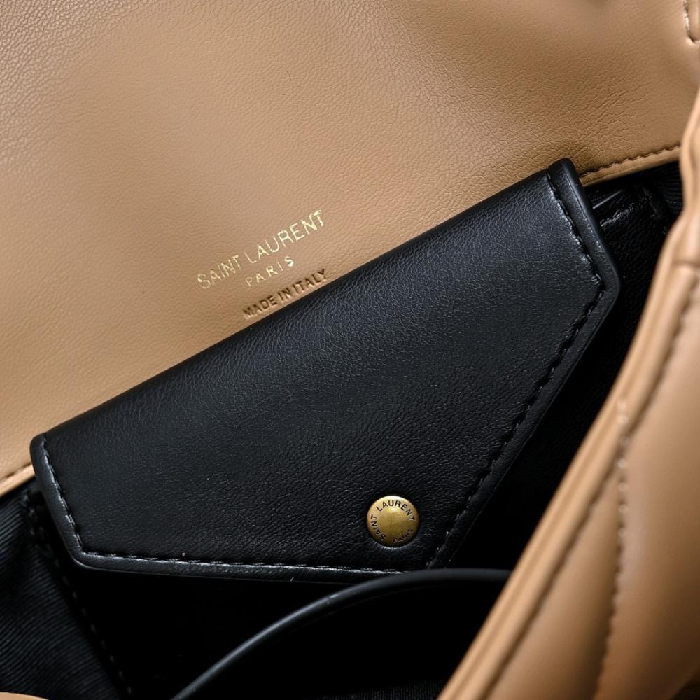 Loulou Leather Shoulder Bag