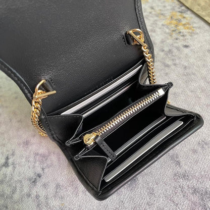 Elegant Refined Top Handle Bag