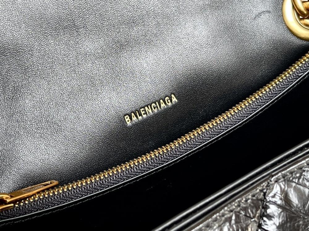 Classic Leather Top Handle Bag