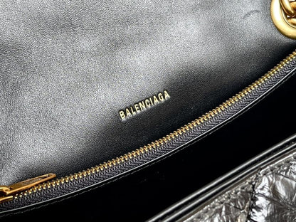 Classic Leather Top Handle Bag