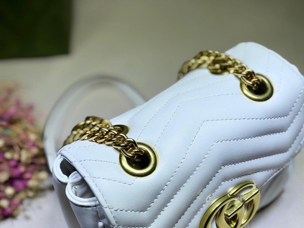 Stylish Premium White Leather Bag