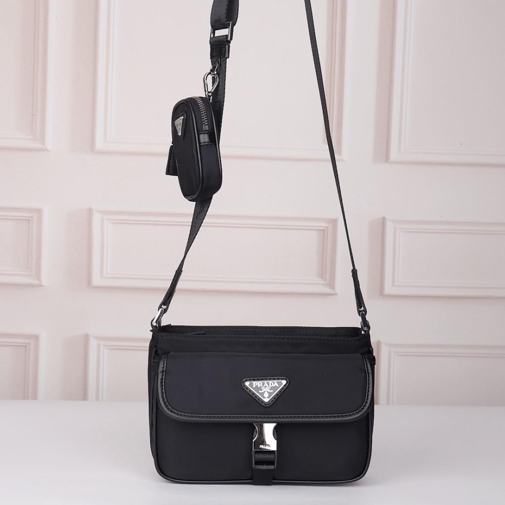 Modern Woven Nylon Shoulder Bag – Special Edition