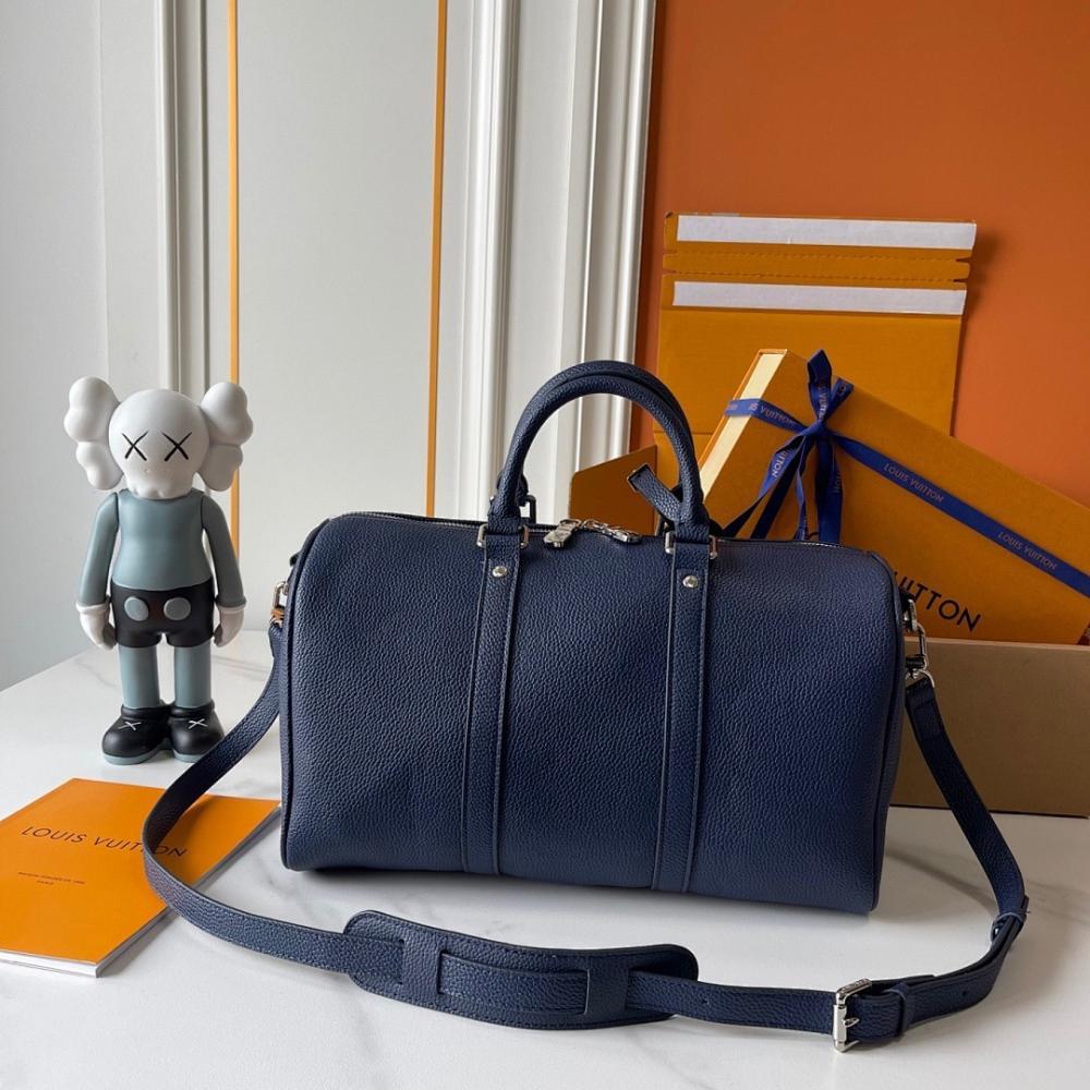 Keepall Calfskin Travel Bag