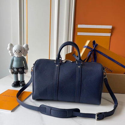 Keepall Calfskin Travel Bag