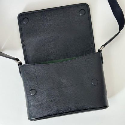 Luxury Leather Top Handle Bag