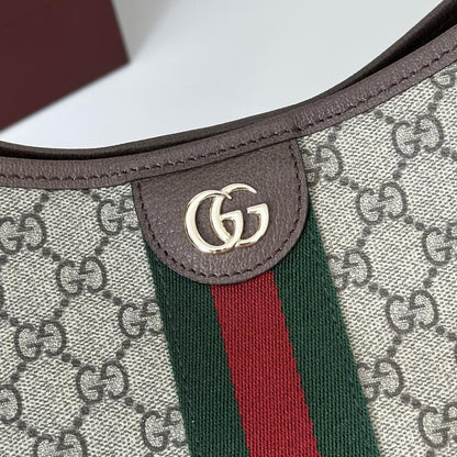 Luxury Leather Shoulder Bag