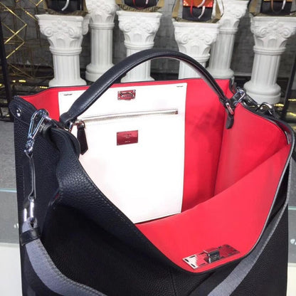 Luxury Refined Top Handle Bag