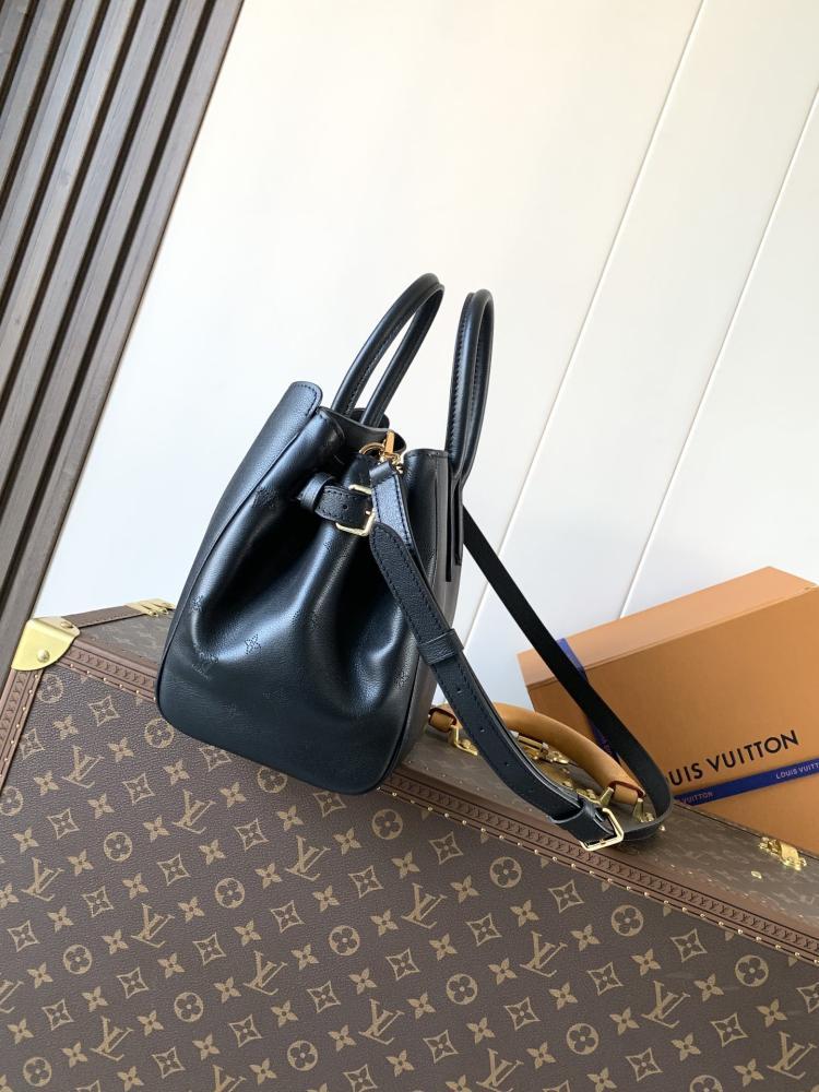 Calfskin Top Handle Bag