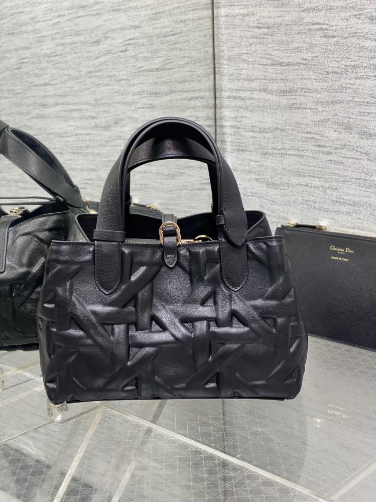 Calfskin Top Handle Bag