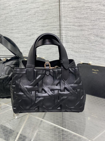 Calfskin Top Handle Bag