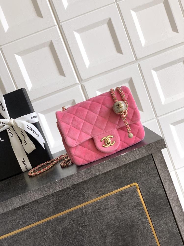 Crystal-Embellished Top Handle Bag