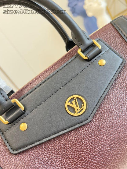 Leather Shoulder Bag