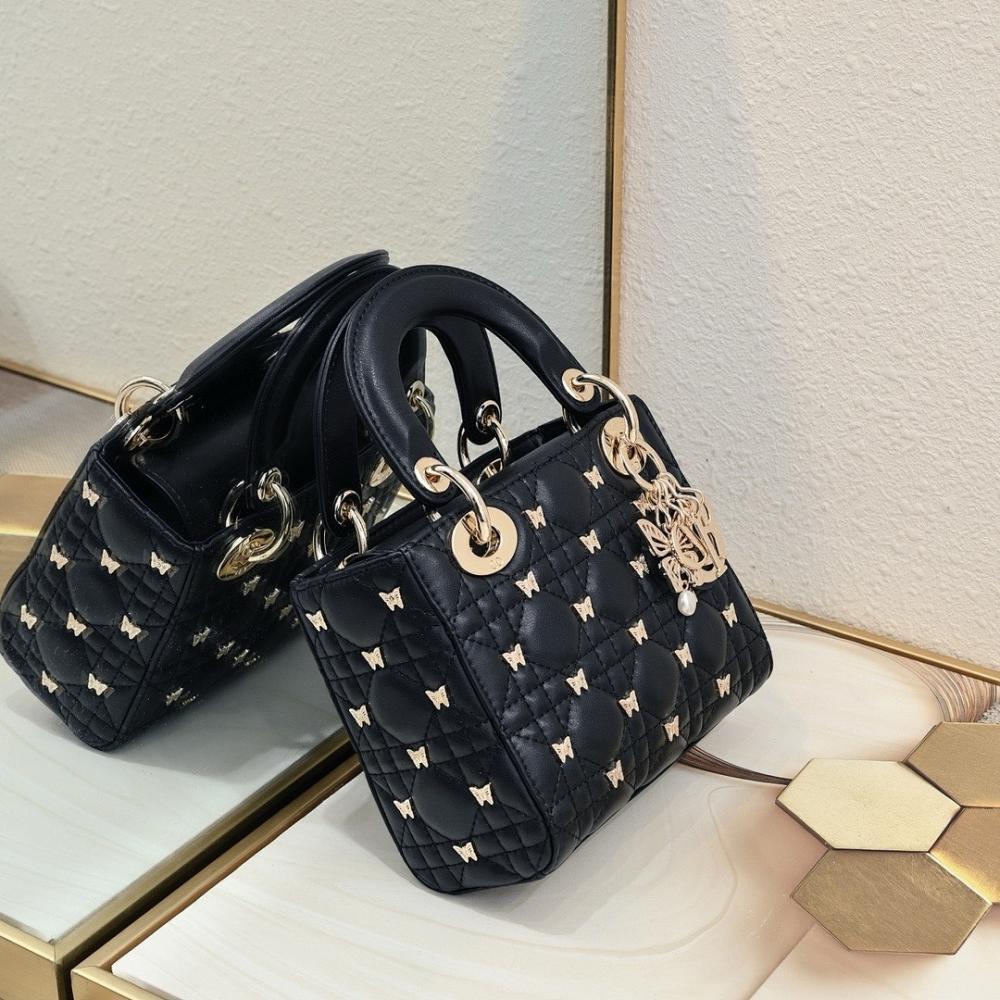 Italian-Inspired Stylish Studded Leather Shoulder Bag