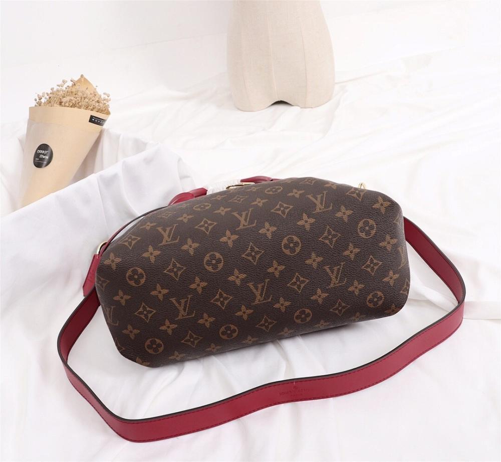 Modern Monogram Leather Tote Bag – Special Edition
