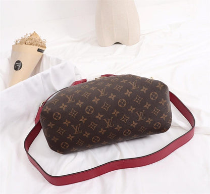 Modern Monogram Leather Tote Bag – Special Edition