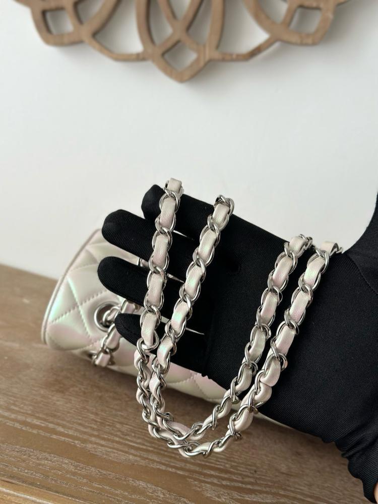 Lambskin Crossbody Bag
