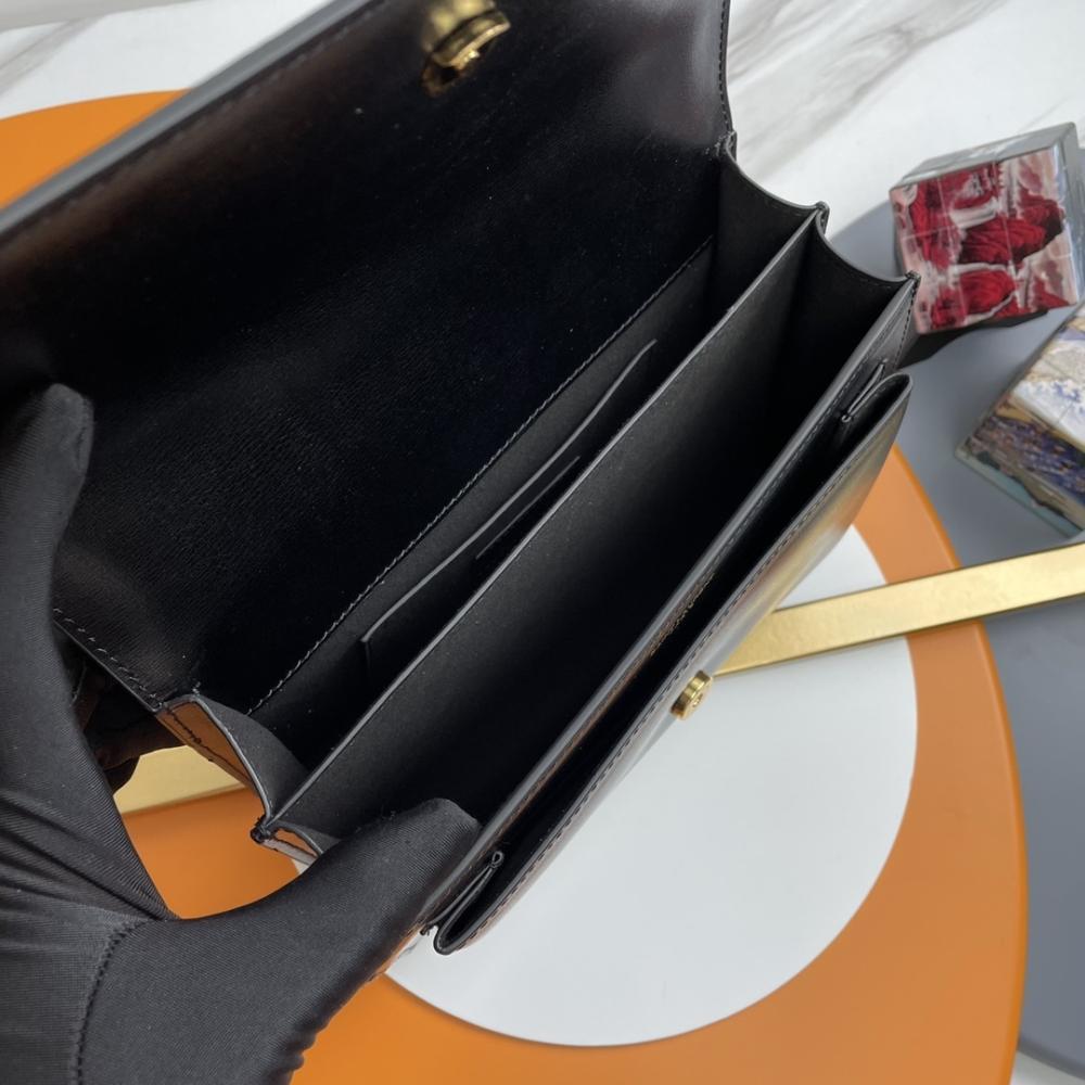 Leather Top Handle Bag