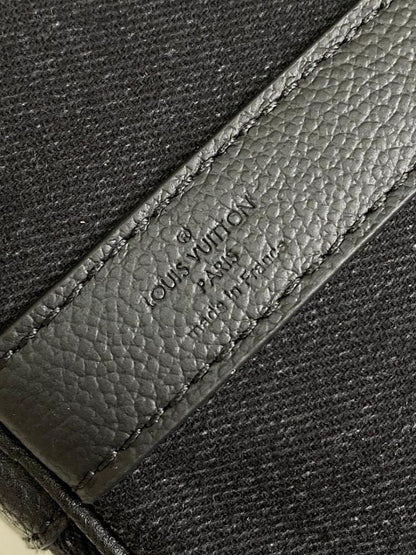 Keepall Embroidered Denim Travel Bag