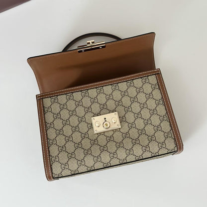 Classic Top Handle Bag