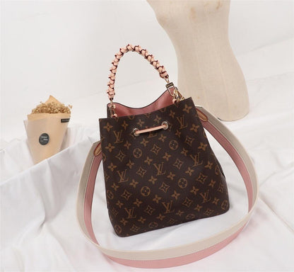 Stylish Woven Leather Crossbody Bag – Special Edition