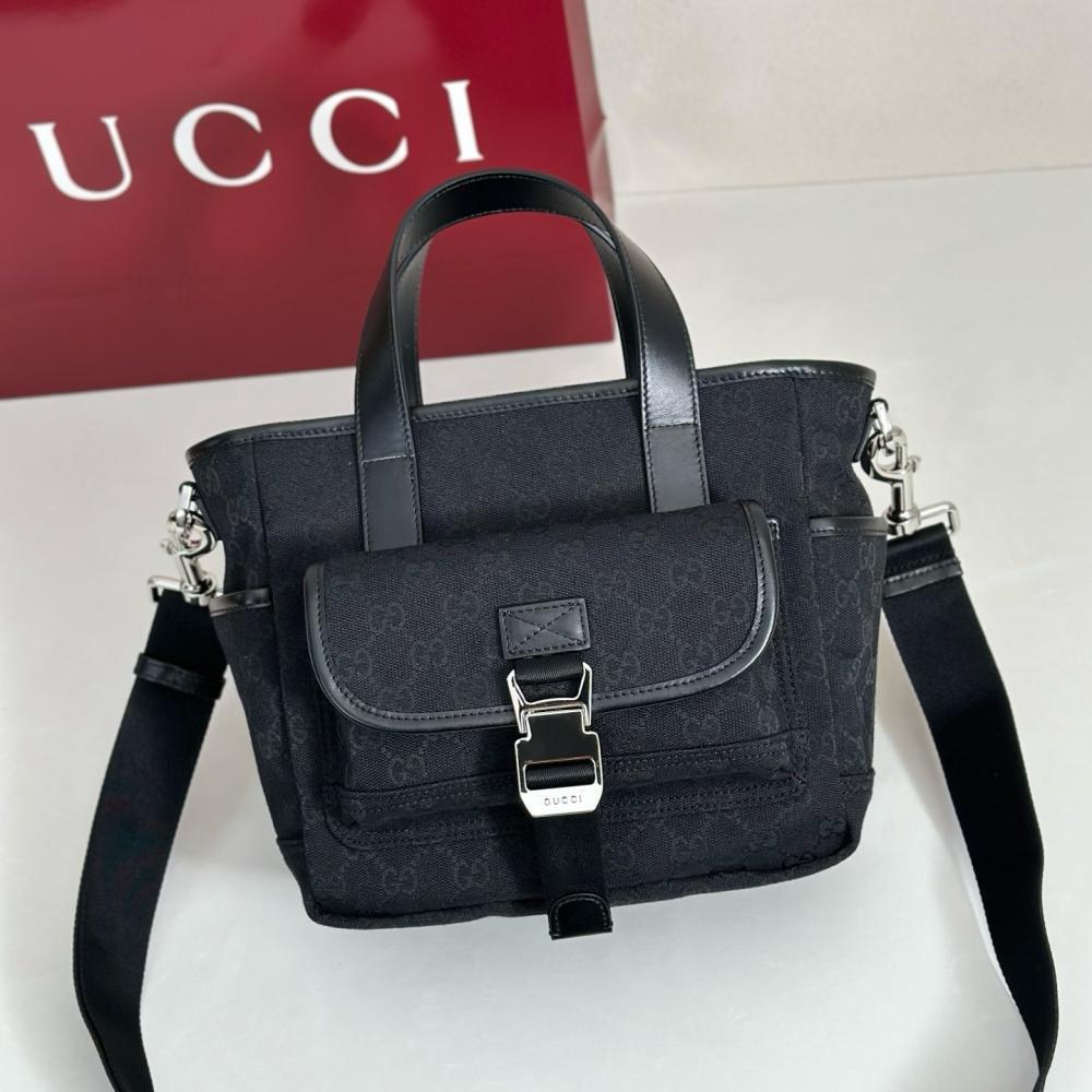 Classic Leather Top Handle Bag