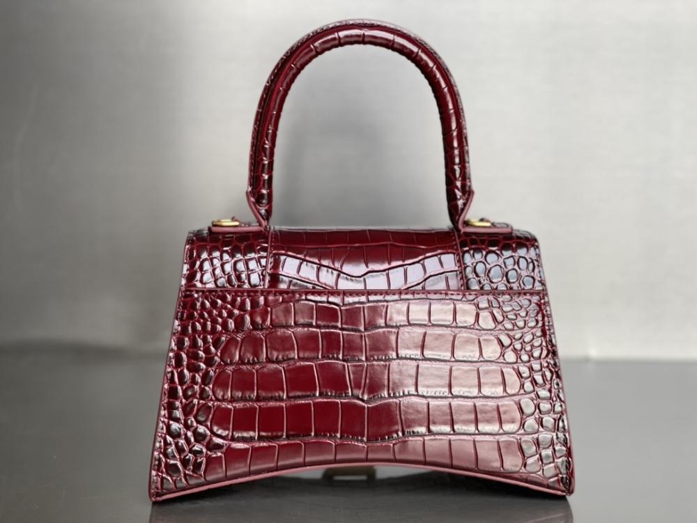 Classic Leather Top Handle Bag