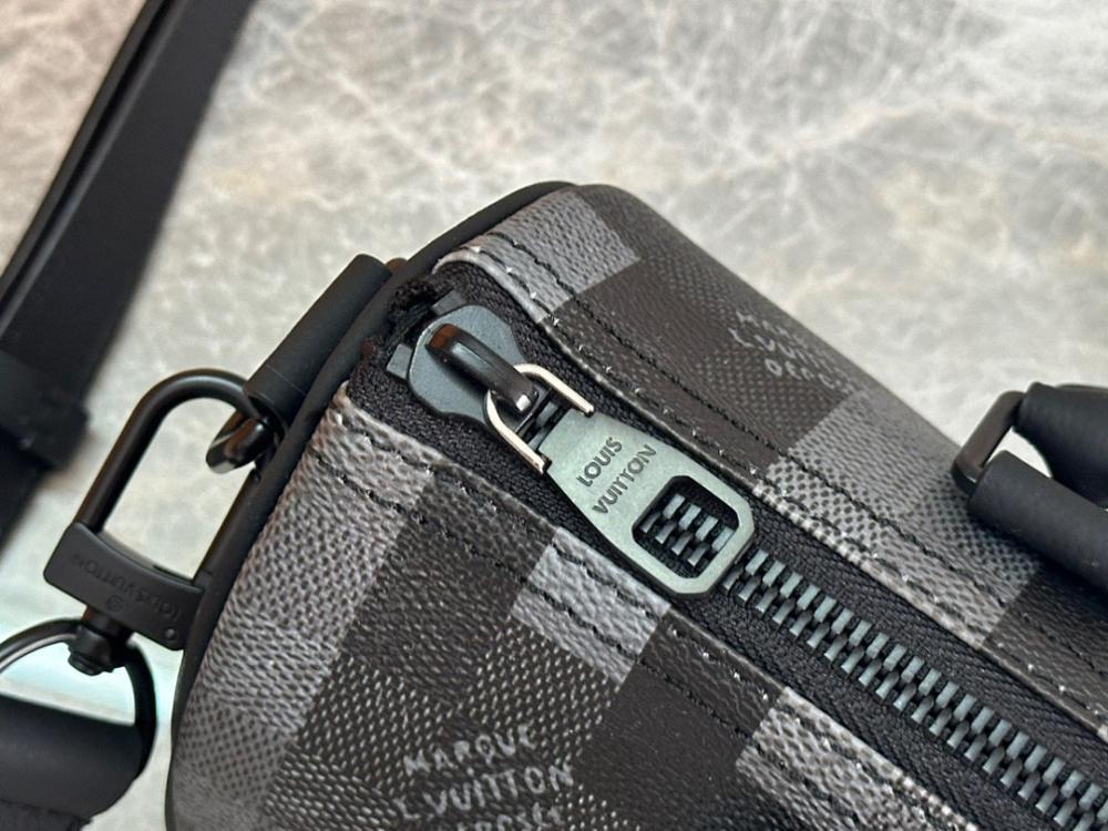 Keepall Black Travel Bag