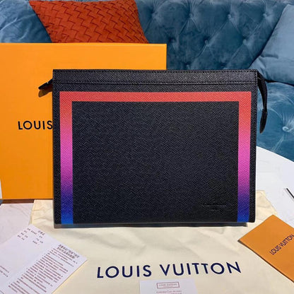 Luxury Leather Top Handle Bag
