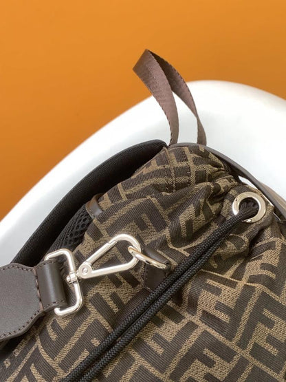 Luxury Leather Backpack