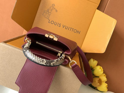 Leather Shoulder Bag