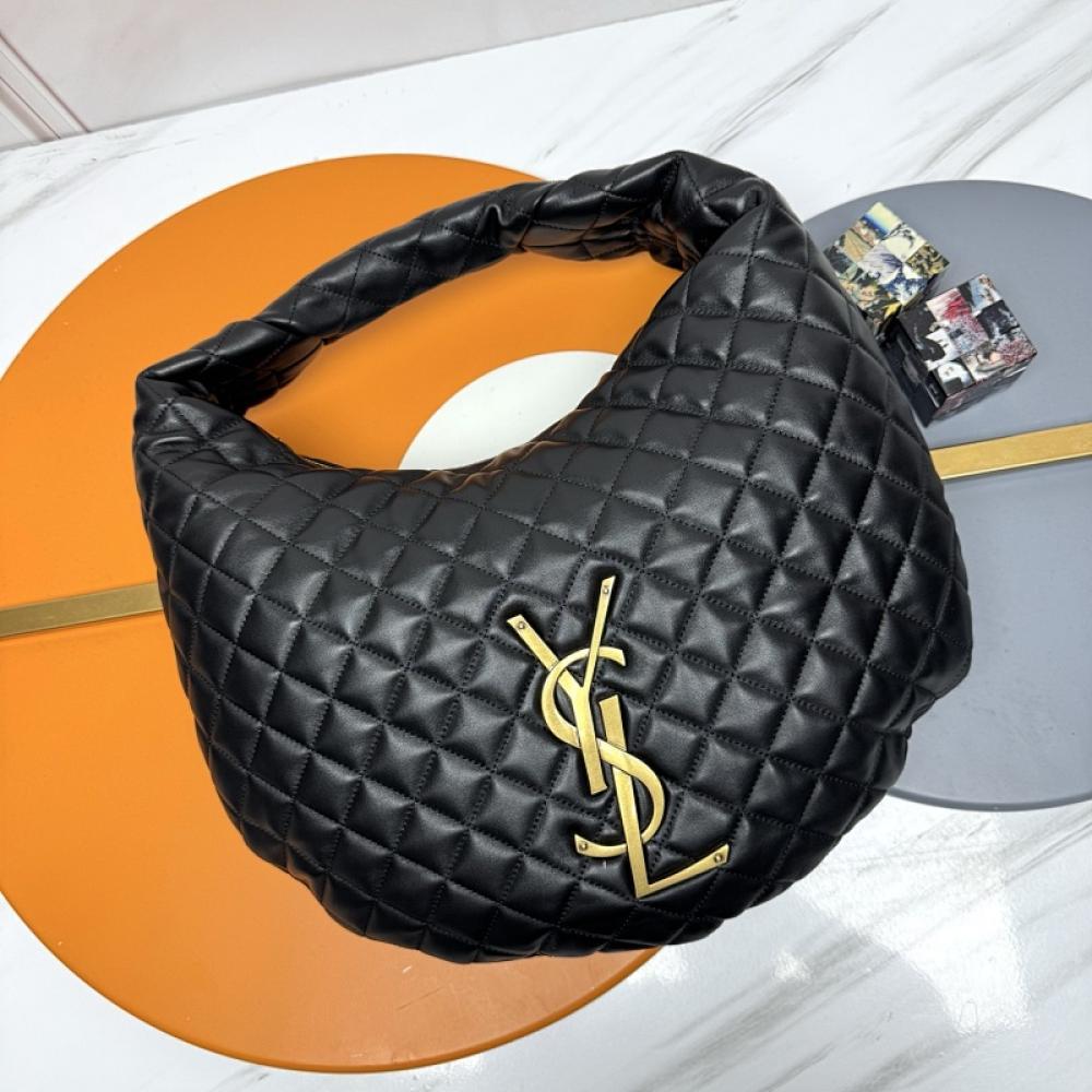 Lambskin Top Handle Bag