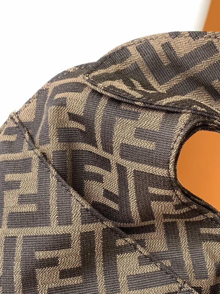 Classic Printed Top Handle Bag