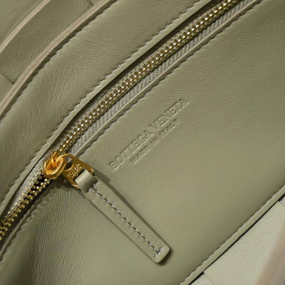 Lambskin Top Handle Bag