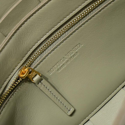 Lambskin Top Handle Bag