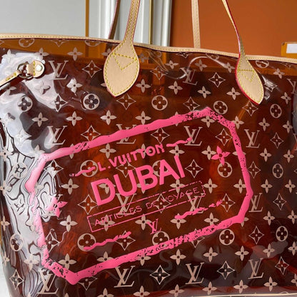 Modern Stylish Monogram Leather Shoulder Bag