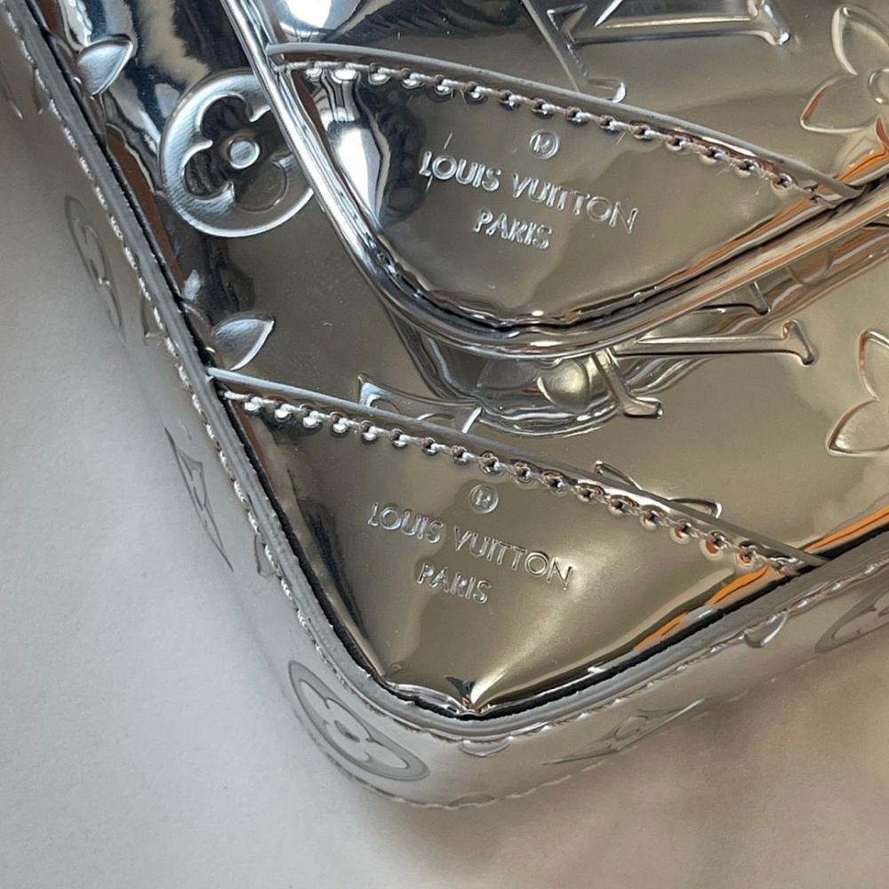 Luxury Elegant Monogram Leather Shoulder Bag