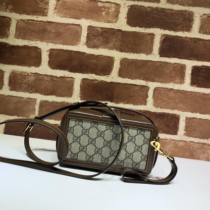 Leather Shoulder Bag