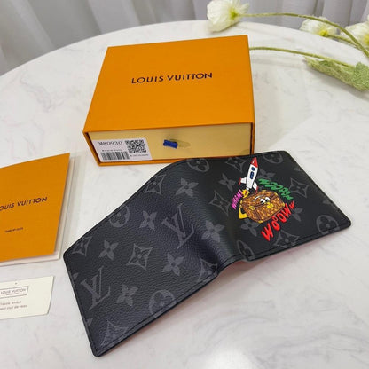 Elegant Refined Canvas Wallet