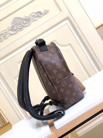 Italian-Inspired Stylish Calfskin Backpack