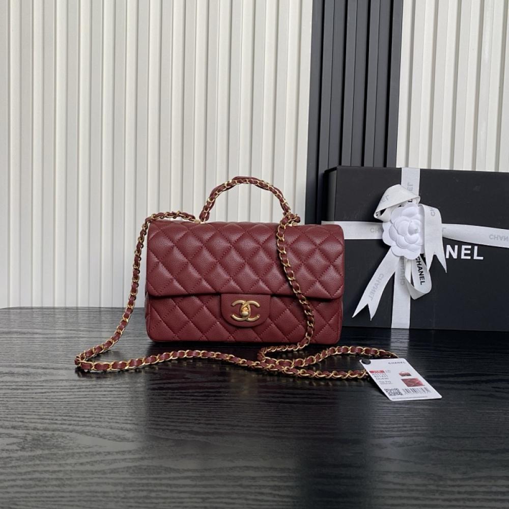 Top Handle Bag