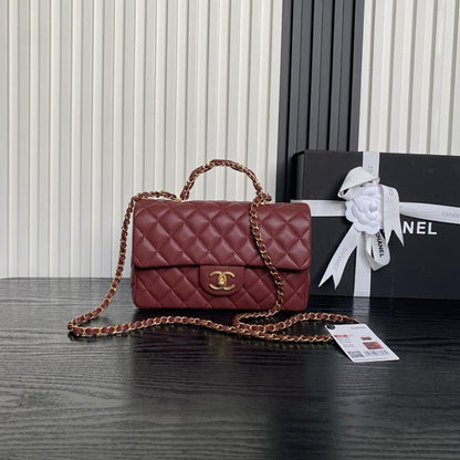Top Handle Bag