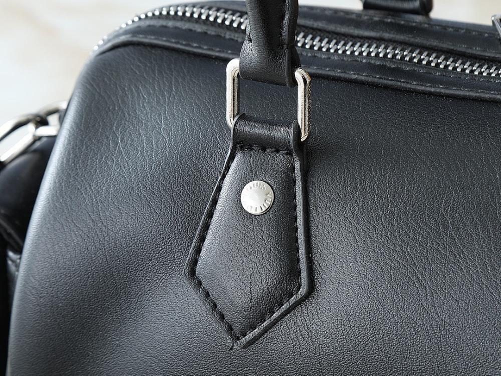 Speedy Leather Shoulder Bag